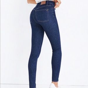 Madewell Curvy High-Rise Skinny Jeans
